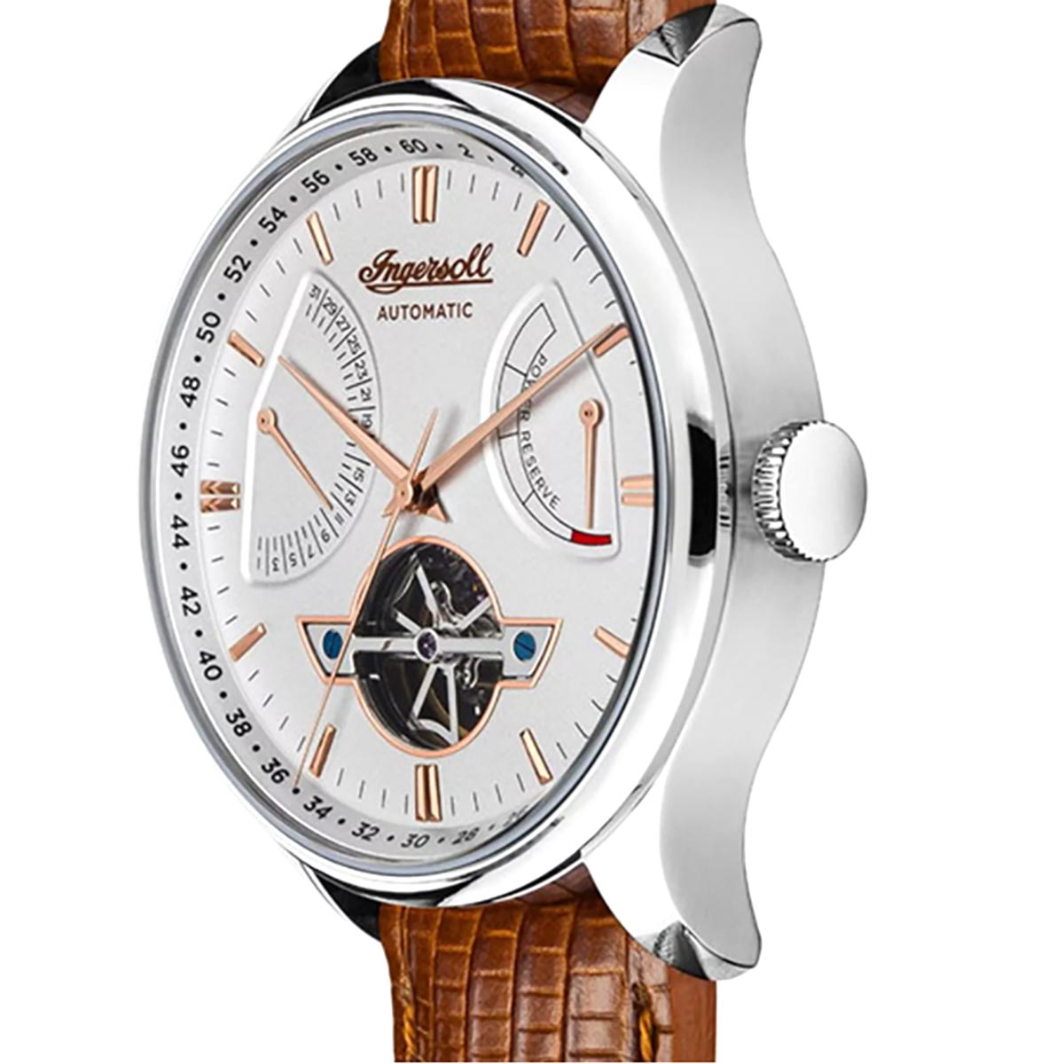 ساعت مردانه اینگرسول عقربهای دسته چرمی - Image 3