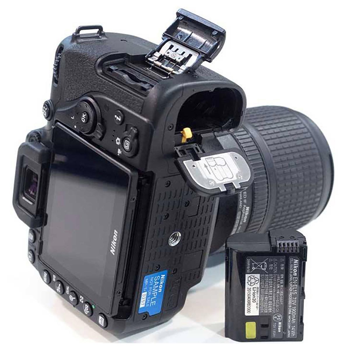 دوربین دیجیتال نیکون مدل D7500 - Image 4